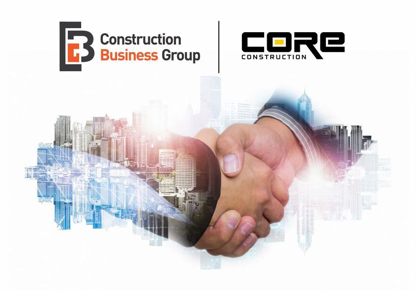 A memorandum was signed between Construction Business Group LLC and Core Construction LLC on new projects to be implemented