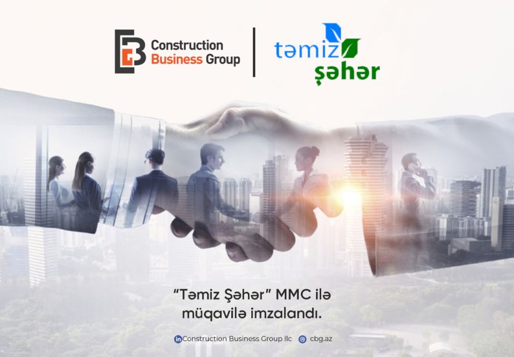 «Construction Business Group» был признан победителем открытого тендера по «Закупке оборудования для Балаханского завода по сортировке твердых бытовых отходов»