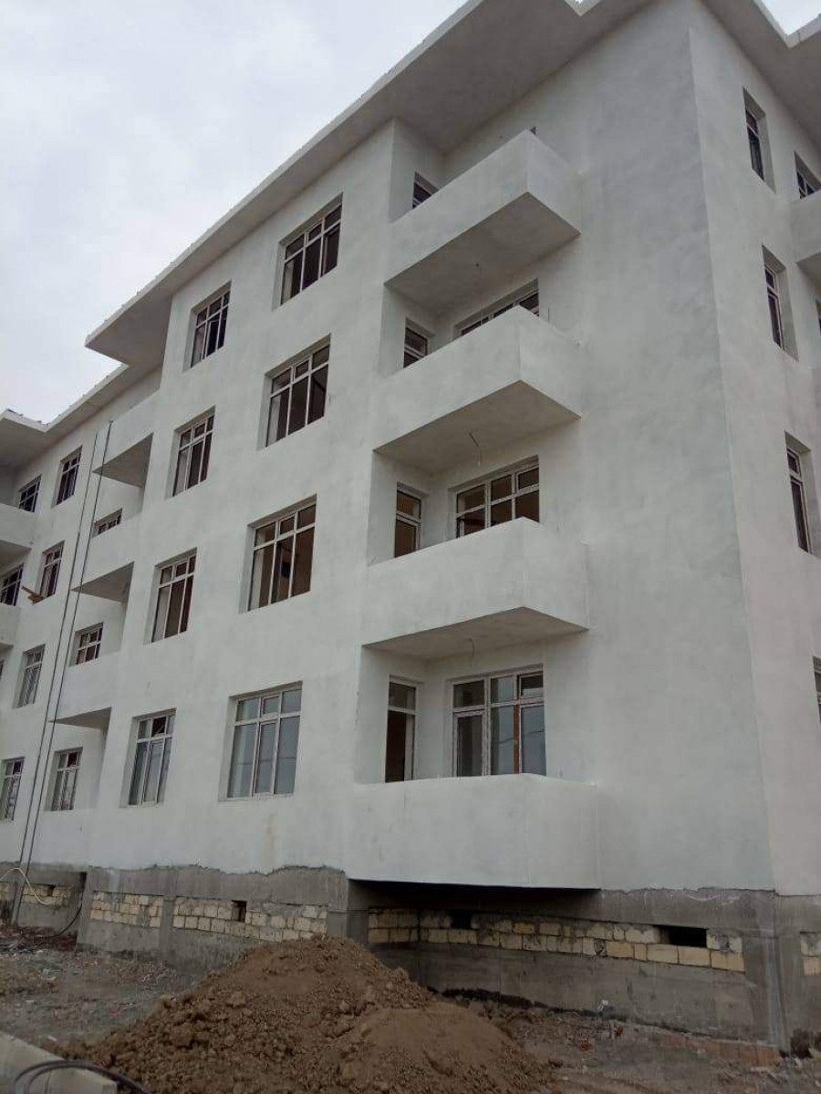 Four-Storey Residential Building No. 5 with 36 Apartments in Kurdamir Region