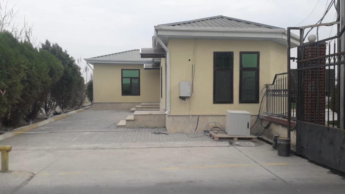 Laboratory building of Agdash Feed Processing Factory